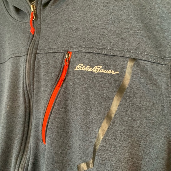 Eddie Bauer Zip Up Sweater - Picture 4 of 4